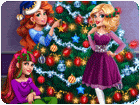 เกมส์สาวๆตกแต่งต้นคริสต์มาส GirlsPlay Christmas Tree Deco