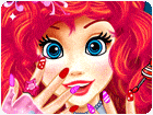 เกมส์ทำสปาเล็บให้นางเงือกน้อย The Little Ariela: Manicure Saloon