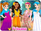 เกมส์ออกแบบชุดเจ้าหญิงไปเดินเล่น Princess Shirts  Dresses