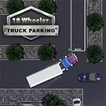 เกมส์ขับรถ18ล้อไปจอด 18 Wheeler Truck Parking
