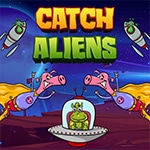 เกมส์หาเอเลี่ยนที่ตีเนียนซ่อนอยู่ Catch Aliens Game