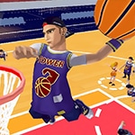 เกมส์บาสเก็ตบอลตะลุยด่าน Basketball.io 2.0 NBA