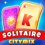 เกมส์โซลิแทร์ซิตี้ CityMix Solitaire