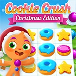 เกมส์จับคู่วันคริสต์มาส Cookie Crush Christmas Edition