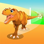 เกมส์ไดโนเสาร์วิ่งรวมพล Dinosaur Runner 3D