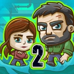 เกมส์คู่หูตะลุยด่าน Duo Survival 2