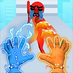 เกมส์ถุงมือวิเศษปล่อยพลัง Elemental Gloves Magic Power