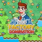 เกมส์สร้างอาณาจักรยิ่งใหญ่ Idle Factory Domination