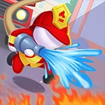 เกมส์นักดับเพลิงผจญภัย Idle Firefighter 3D