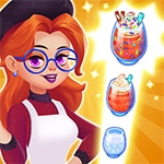 เกมส์จับคู่เสิร์ฟอาหาร Merge Cooking