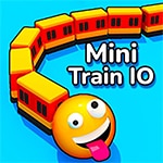 เกมส์รถไฟจิ๋วกินจุด Mini Train io