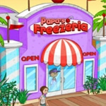เกมส์ปาป้าเปิดร้านเครื่องดื่ม Papa’s Freezeria
