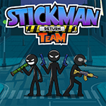 เกมส์ตัวเส้นสองคนต่อสู้ Stickman Team Return